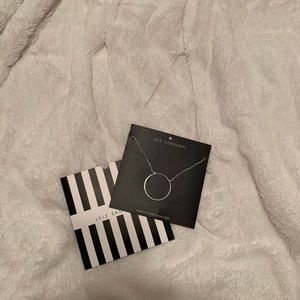 🌻Lele Sadoughi circle necklace🌻